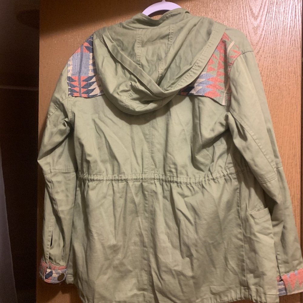 Green Roxy Jacket - Picture 2 of 4